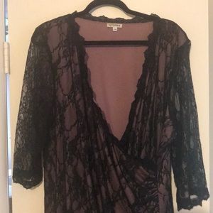 Gorgeous Kiyonna tulip hem dress 👗